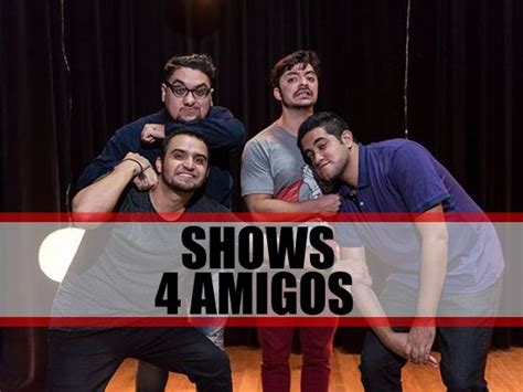 show 4 amigos rj 2023